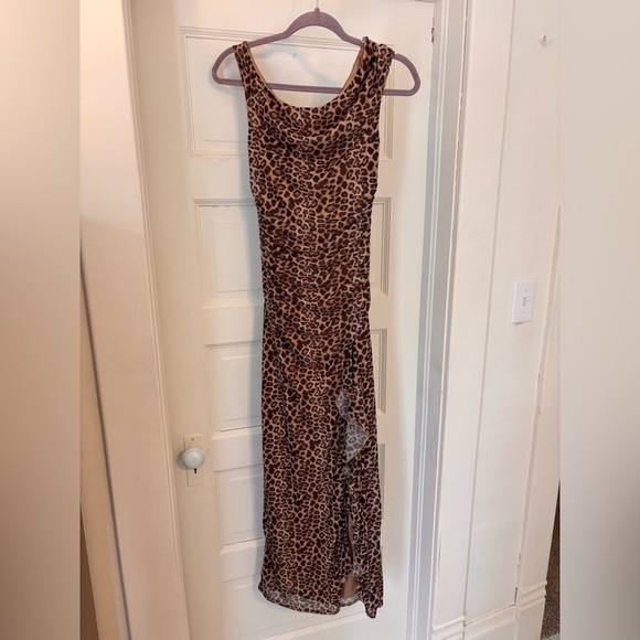 NWT Altar’d State Marta Mesh Maxi Dress – XS - Picture 2 of 5